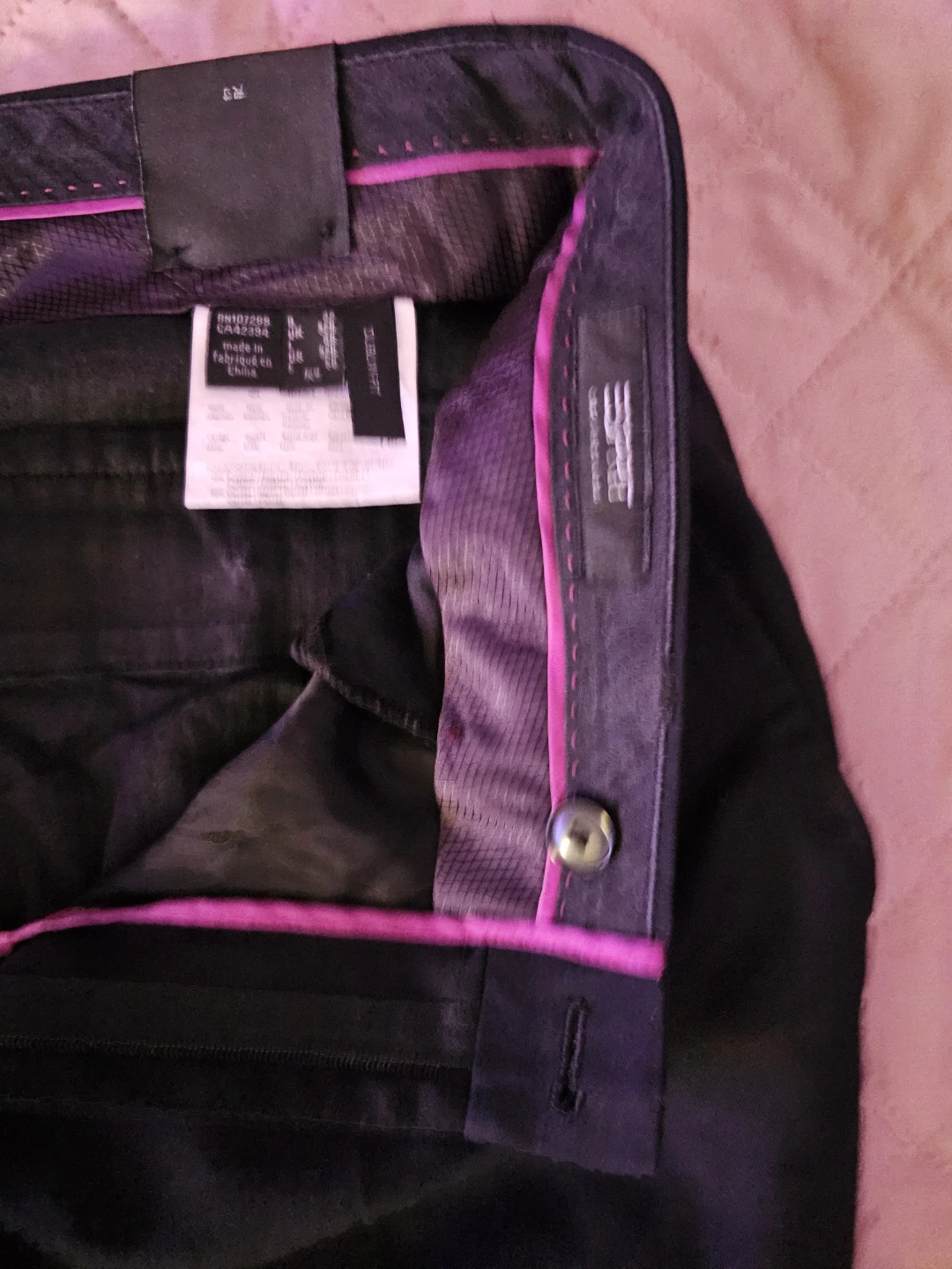 Esprit Collection Black Slim Fit Dress Pants - photo 5