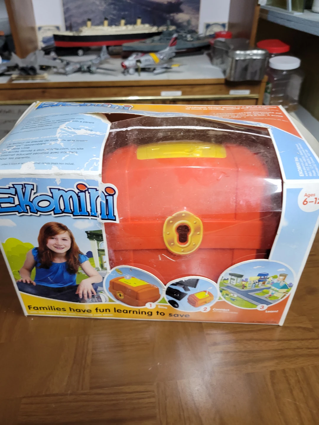 EkoMini Coin Reader and Money Box