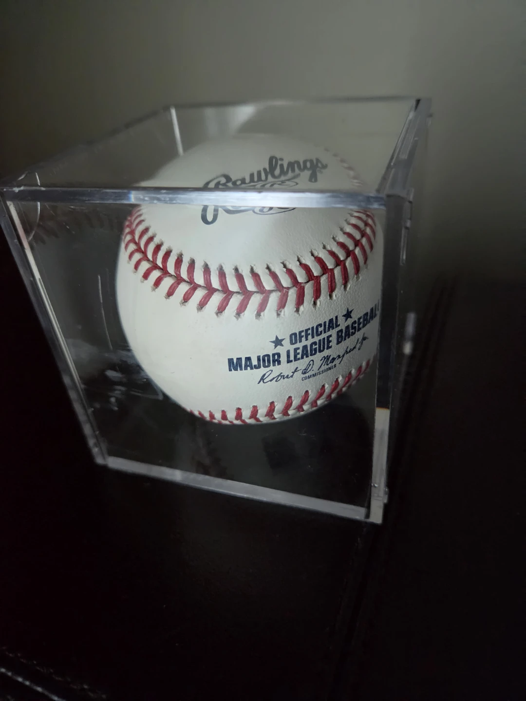 Baseball - signed by George Springer