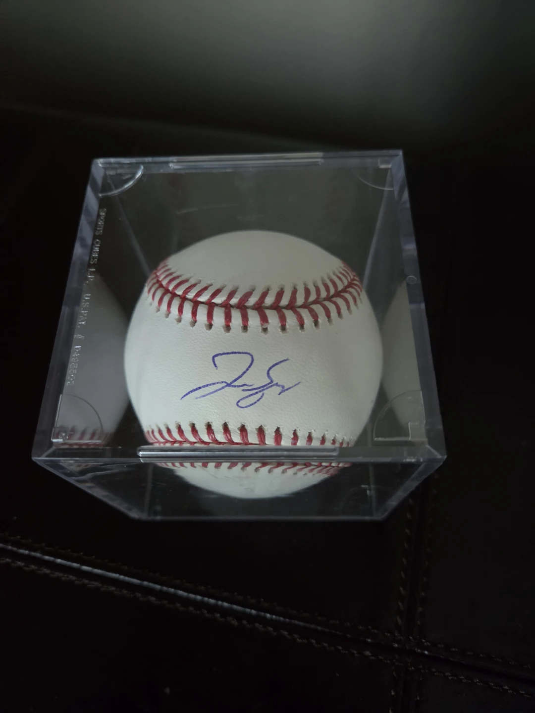 Baseball - signed by George Springer - photo 2