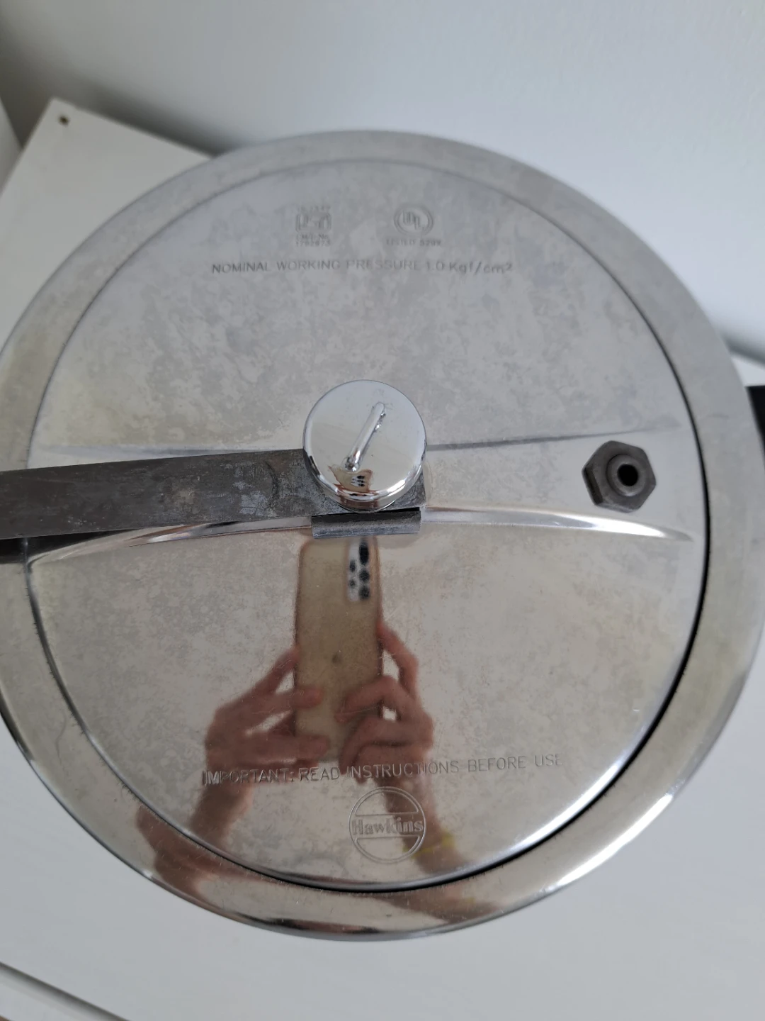 Hawkins Pressure Cooker - photo 2