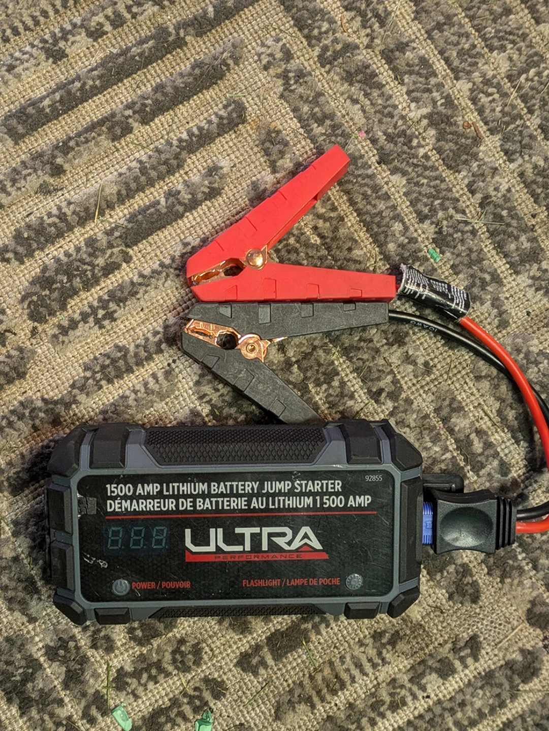Ultra Performance 1500 Amp Lithium Jump Starter