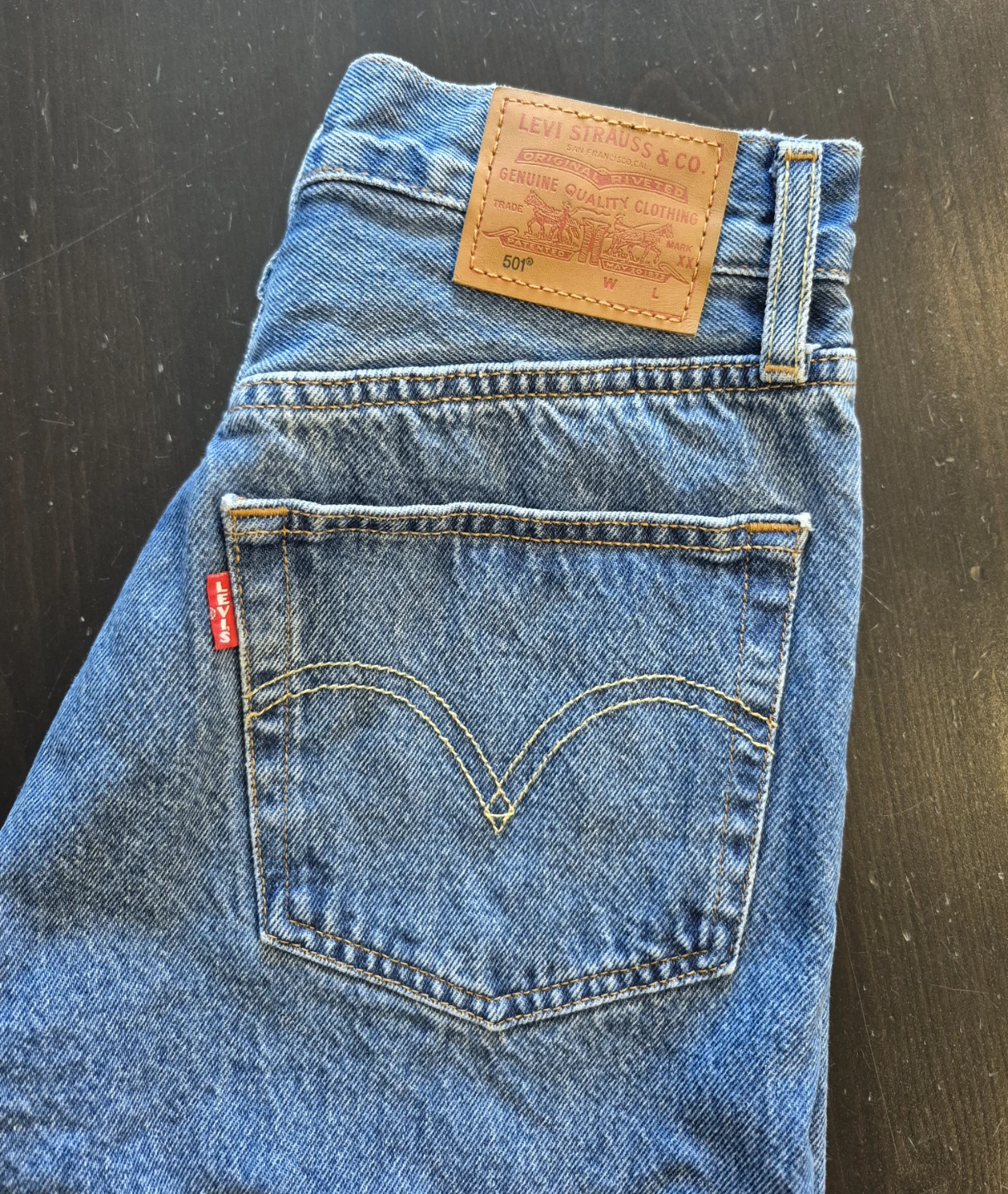 Levi's 501® Original Fit Jeans Medium Wash - photo 2