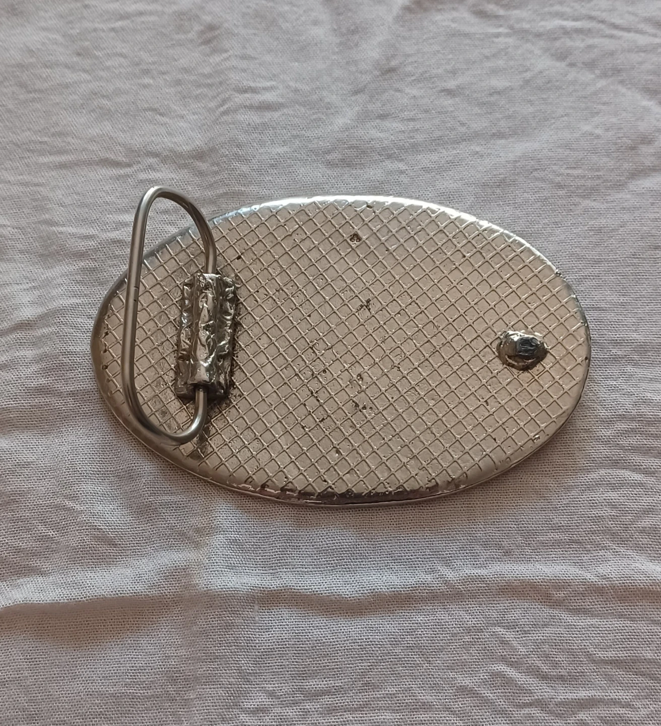 Vindage KISS Band Logo Belt Buckle