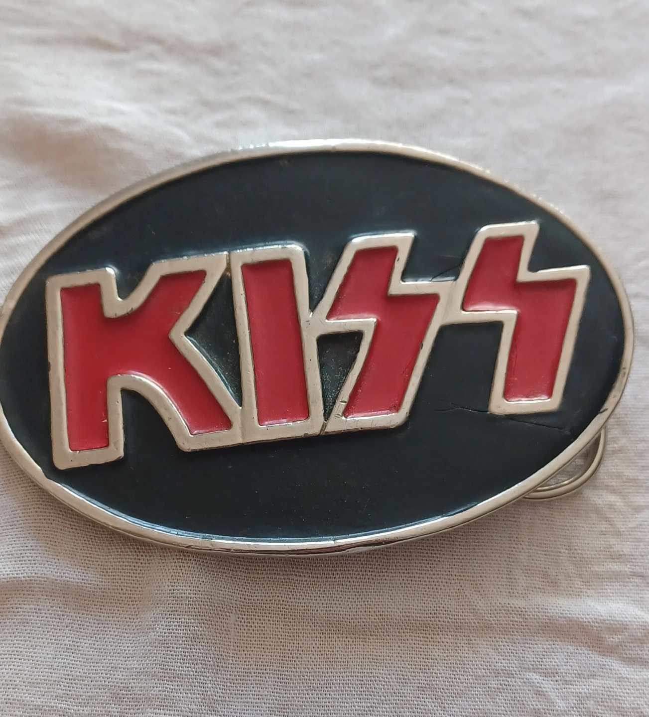 Vindage KISS Band Logo Belt Buckle - photo 2