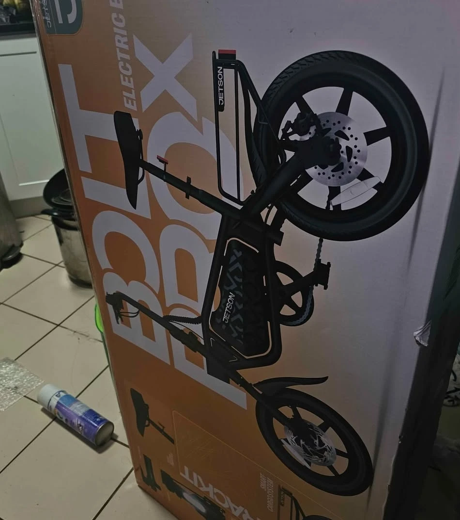 Jetson Bolt Electric Bike