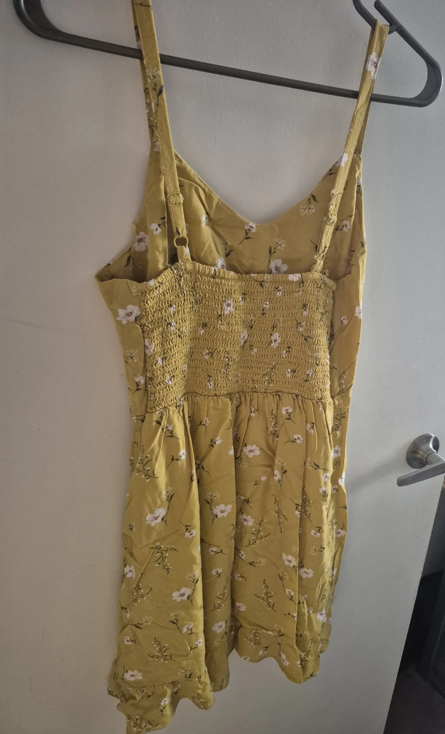 Old Navy Yellow Floral Dress - photo 2