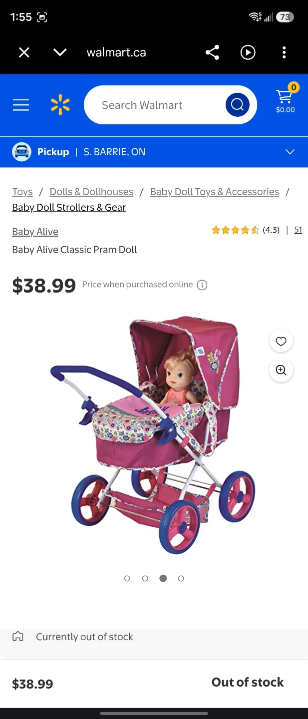 Baby Doll Stroller - photo 2