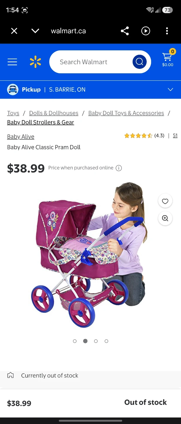 Baby Doll Stroller - photo 3