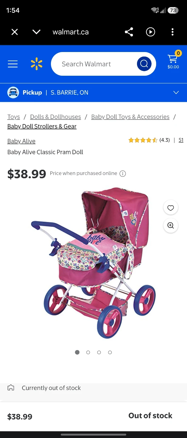 Baby Doll Stroller - photo 4