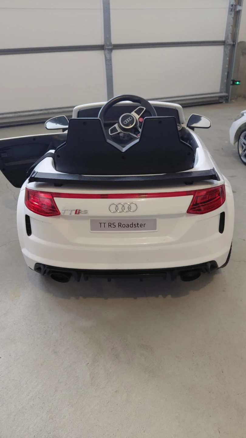 Audi TT RS Roadster Ride-On Car