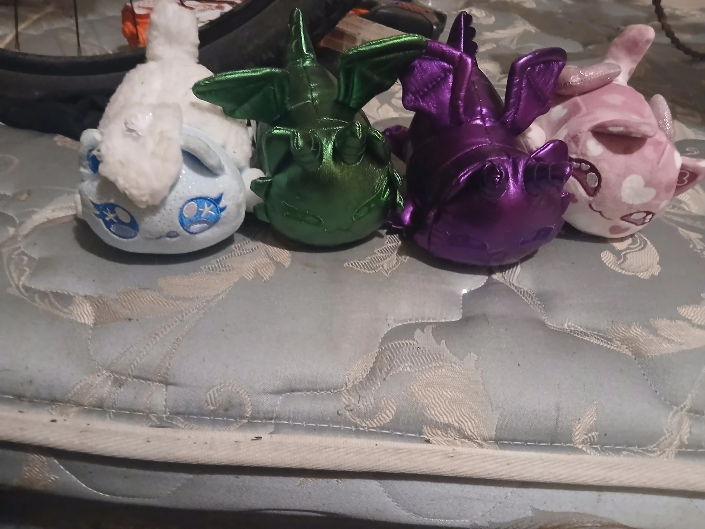Plush Dragon Toys Set