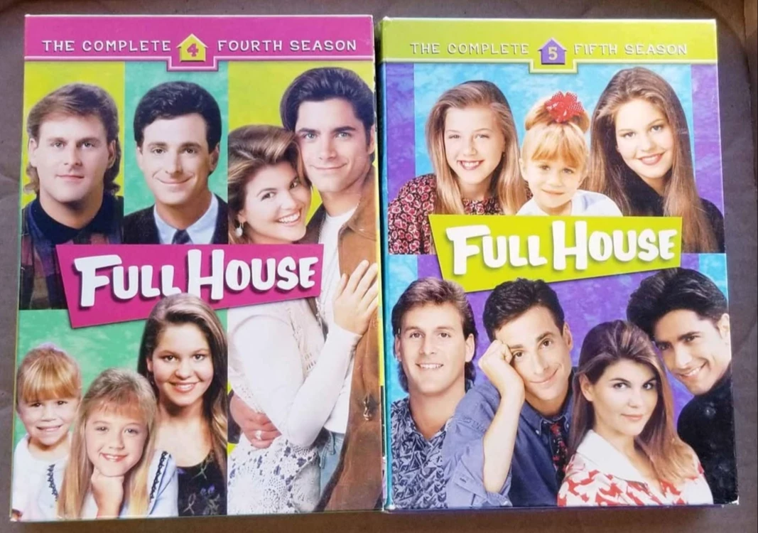 Full House Complete Seasons 2, 3, 4, 5, 7, 8 DVD Set - photo 4