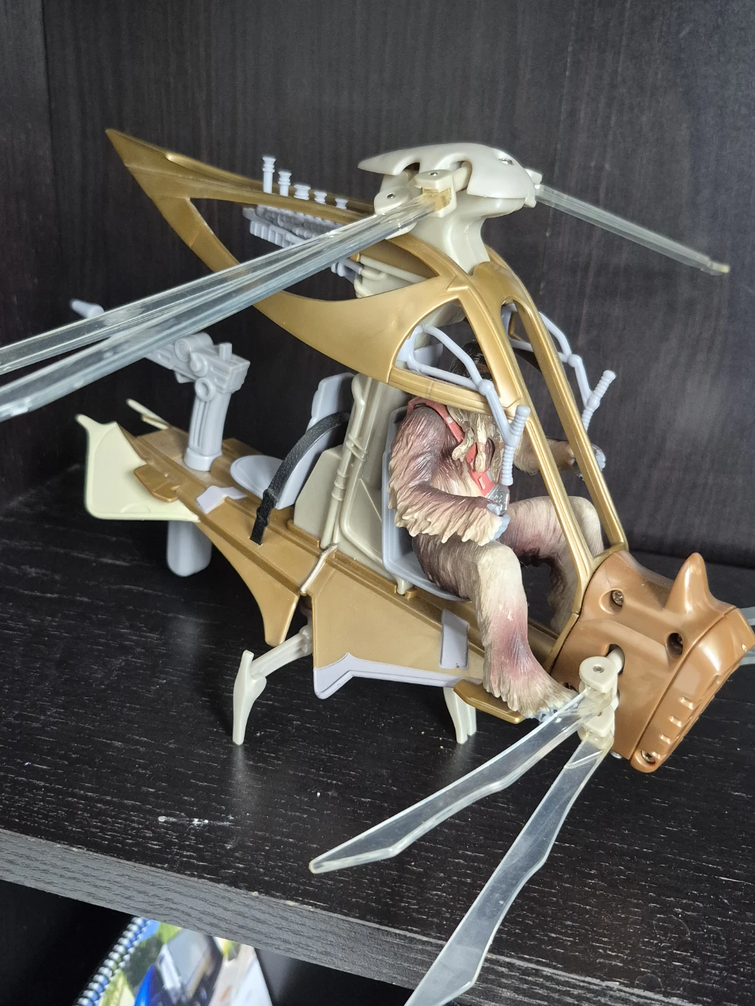 Star Wars Chewbacca Speeder Toy