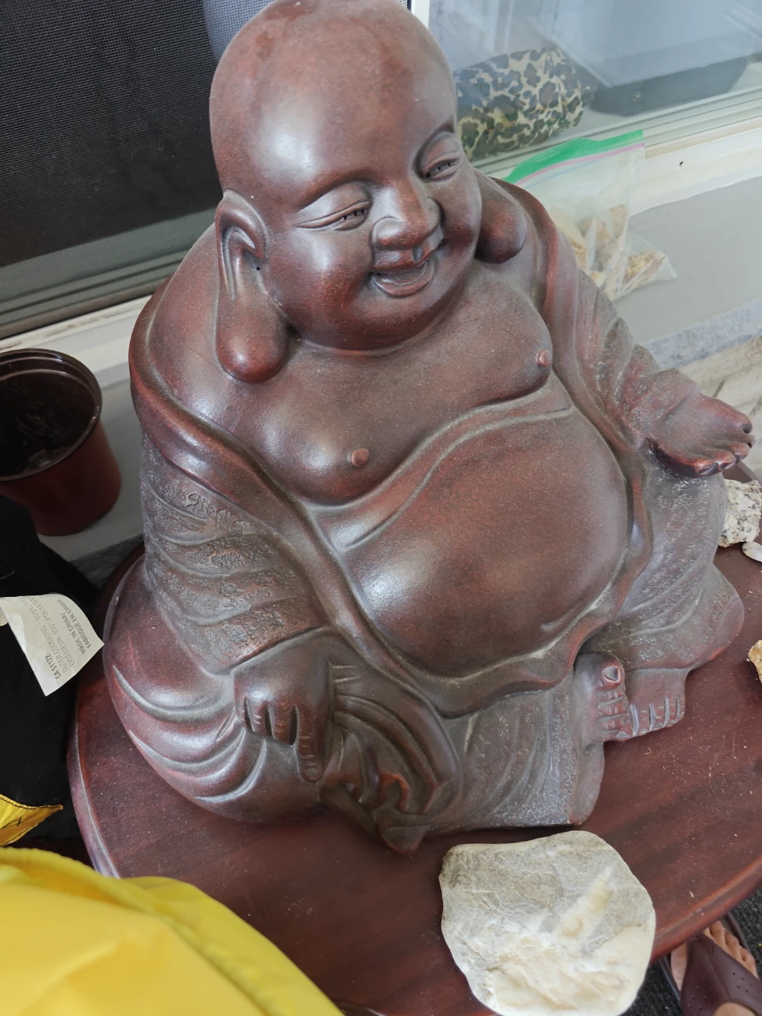 Laughing Buddha Statue