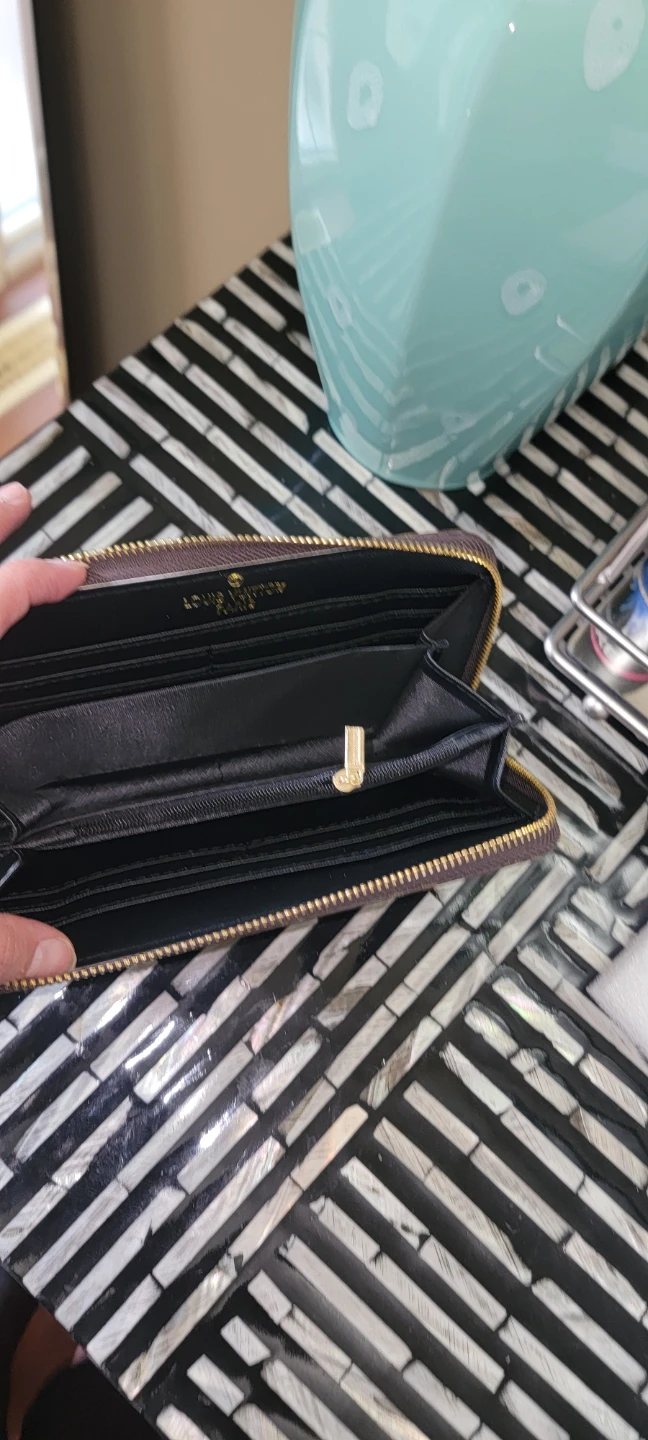 Louis Vuitton Monogram Zip Around Wallet - photo 2
