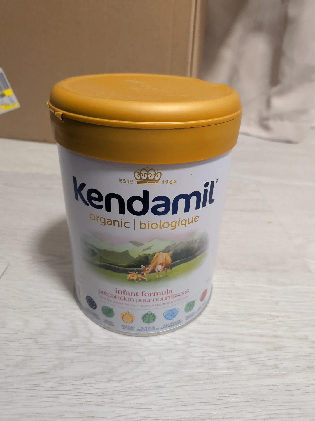 Kendamil Organic Biologique Infant Formula