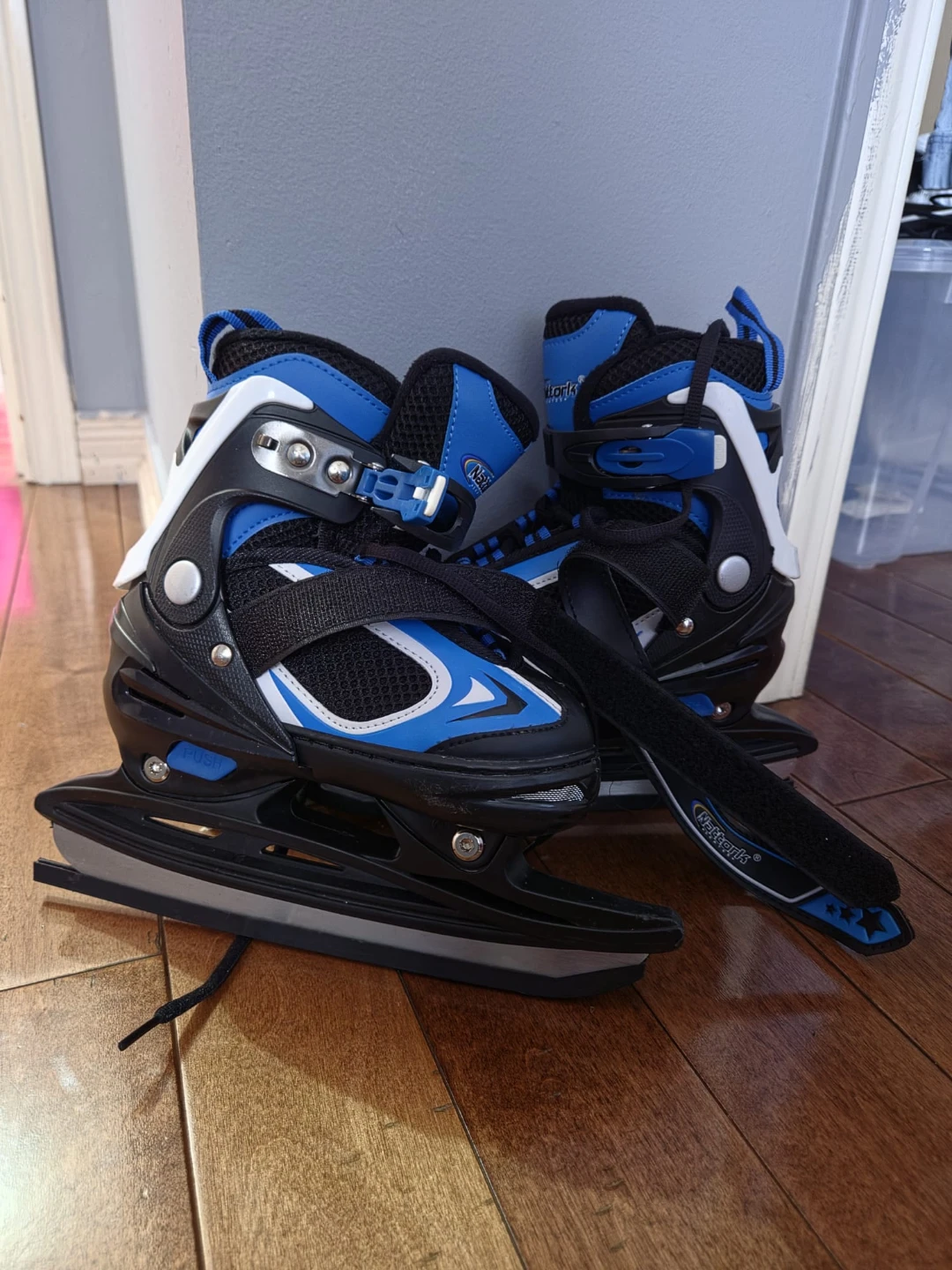 CCM Hockey Skates, Helmet, and Pads Set for Toddler
