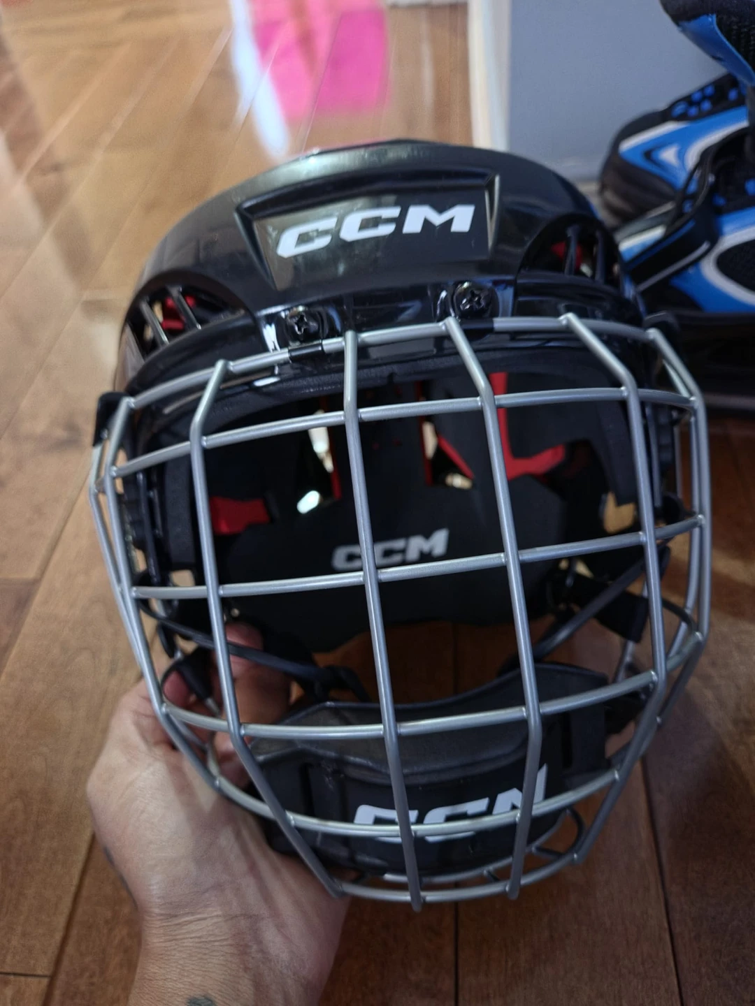 CCM Hockey Skates, Helmet, and Pads Set for Toddler - photo 3