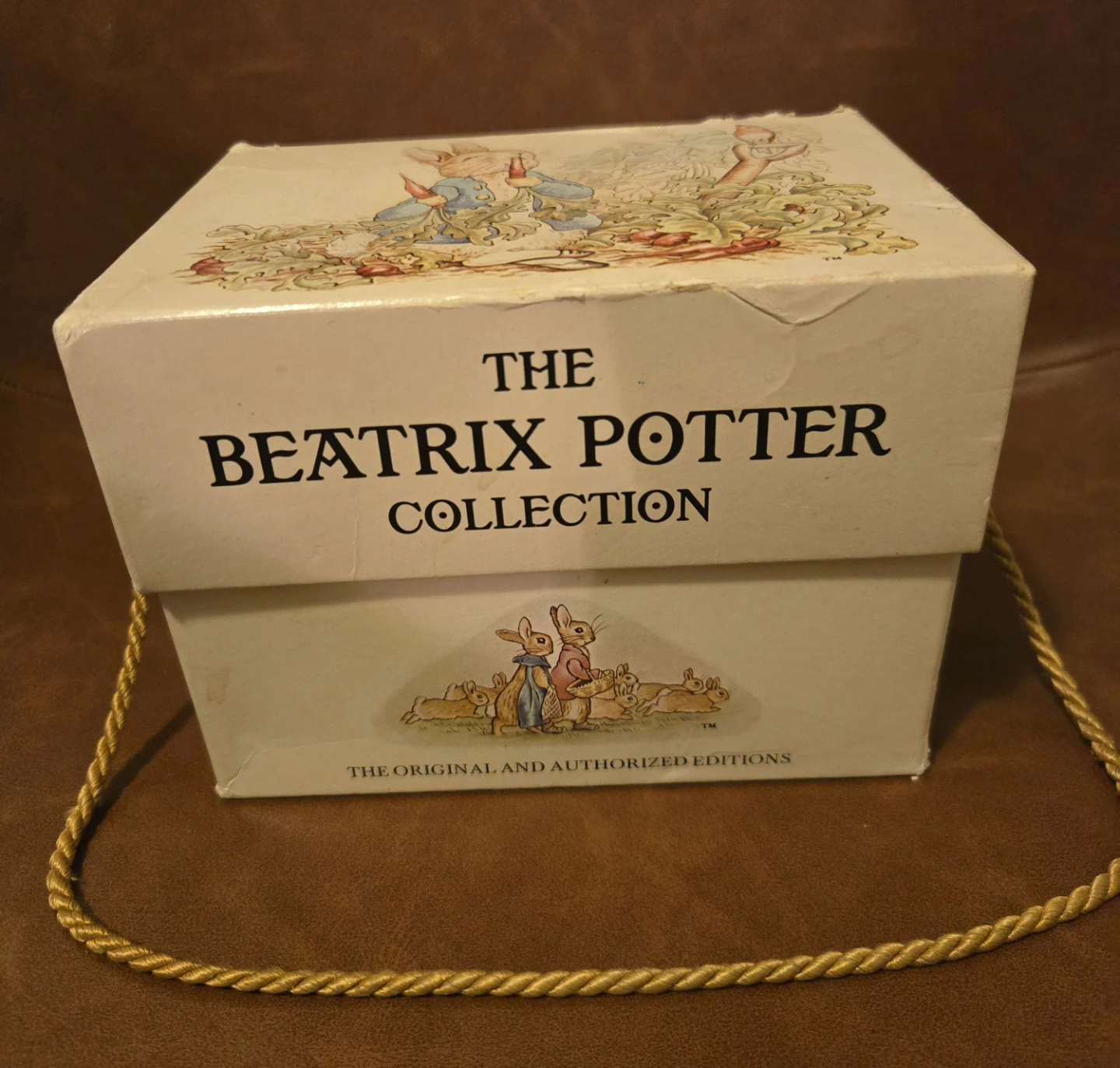 Vintage 1986 The Beatrix Potter Box Set (Vols 1-12) - Hardcover