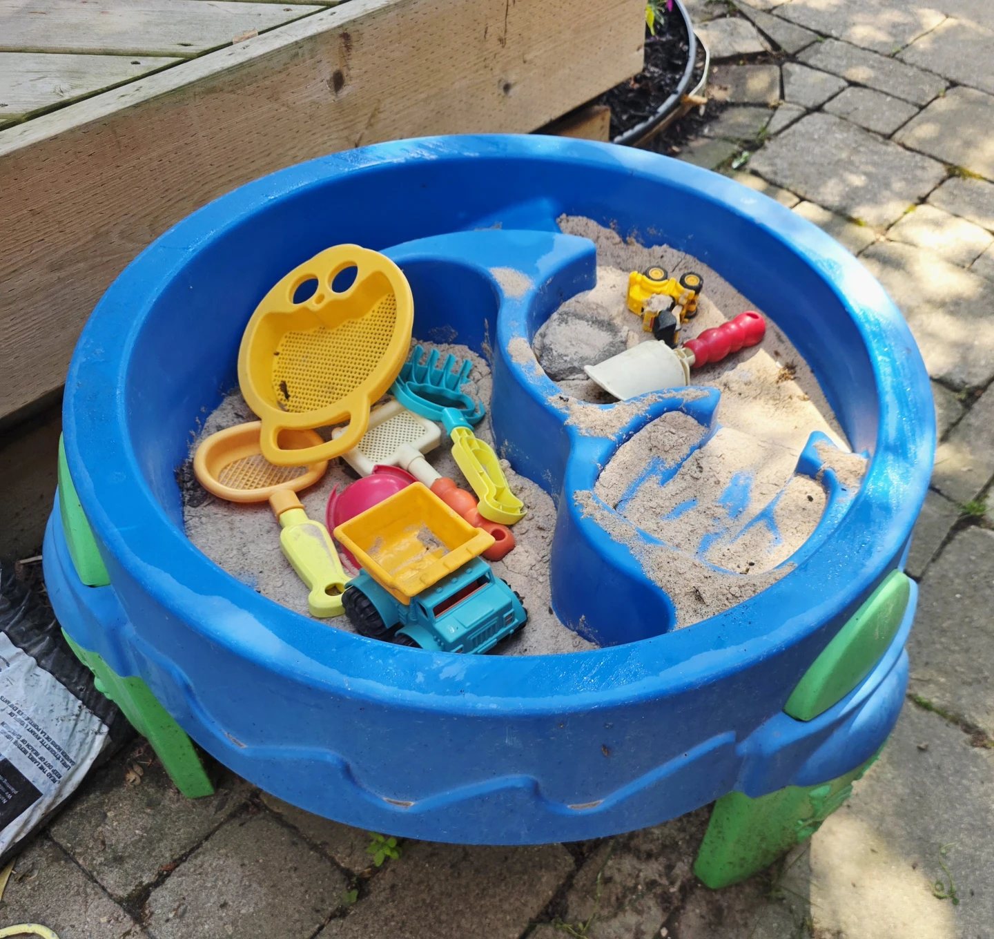 Step2 Water & Sand Table