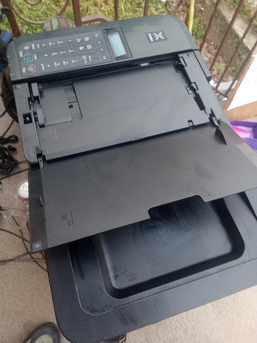 Canon PIXMA All-In-One Printer - photo 2