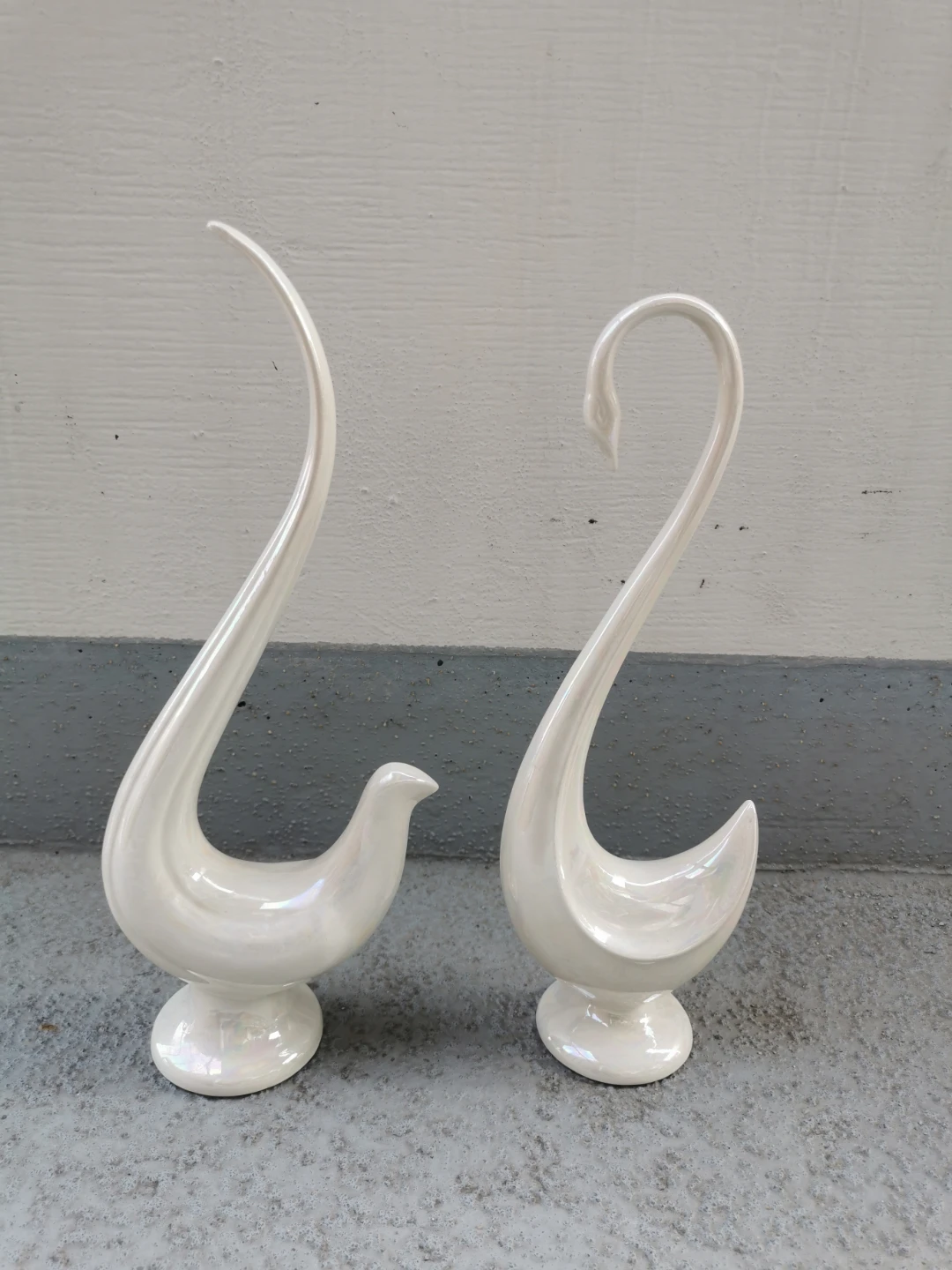 Vintage MCM Canadian Modernist Bird Sculpture Pair - photo 3