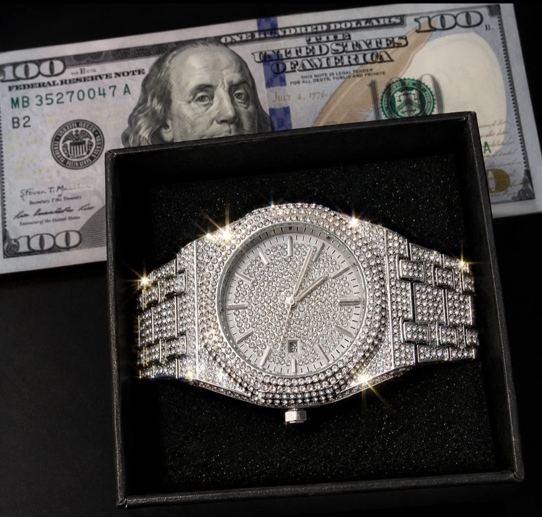 ICEBOX Diamond Watch - photo 5