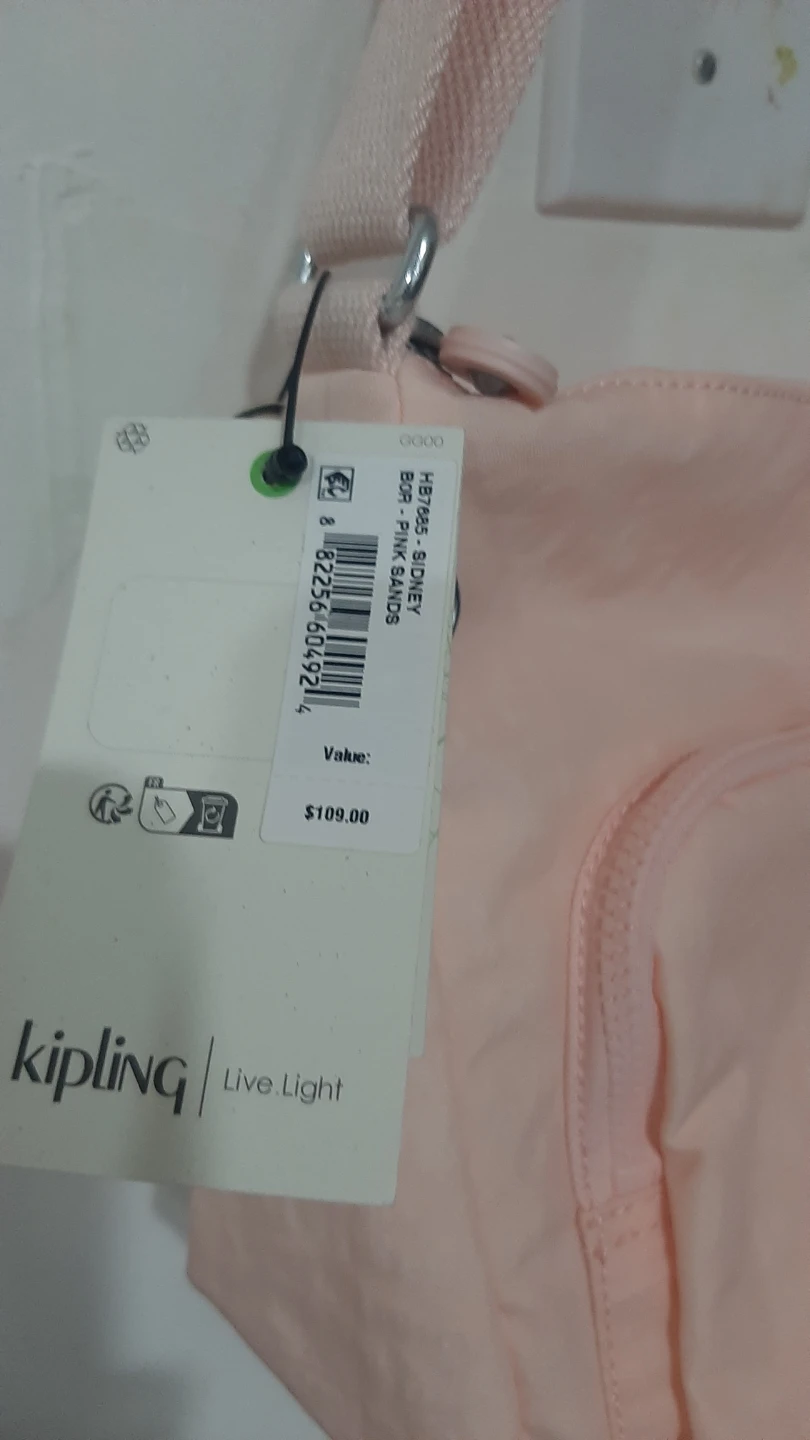 Kipling HB2925 Sidley Hobo Bag - Pink Sand - photo 2