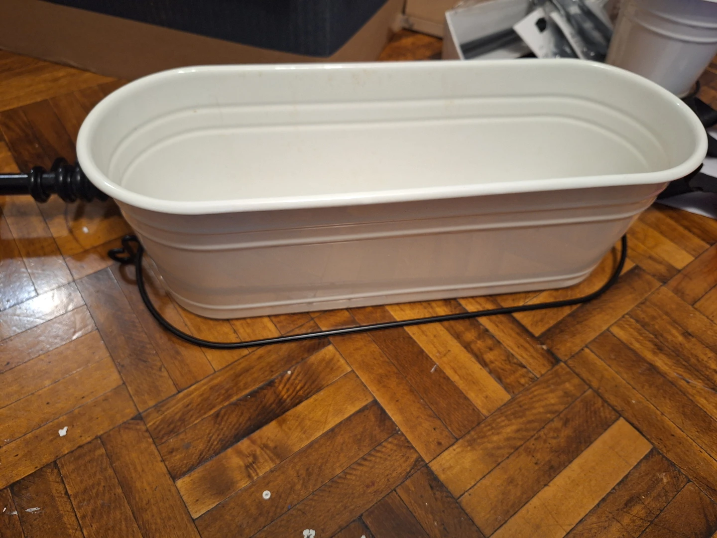 IKEA FINTORP Kitchen wall hanging shelf with Pots - photo 2