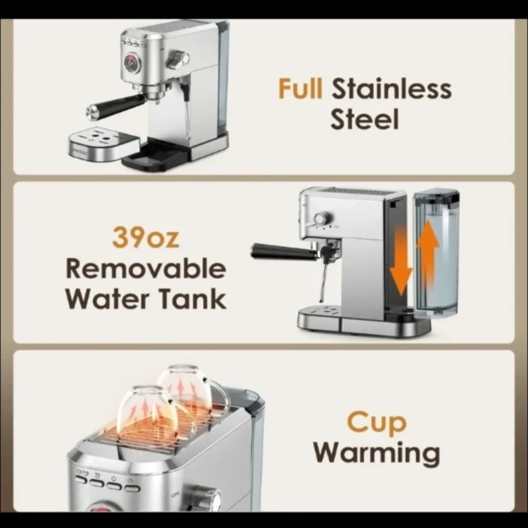 SPACEKEY Espresso Machine - photo 5