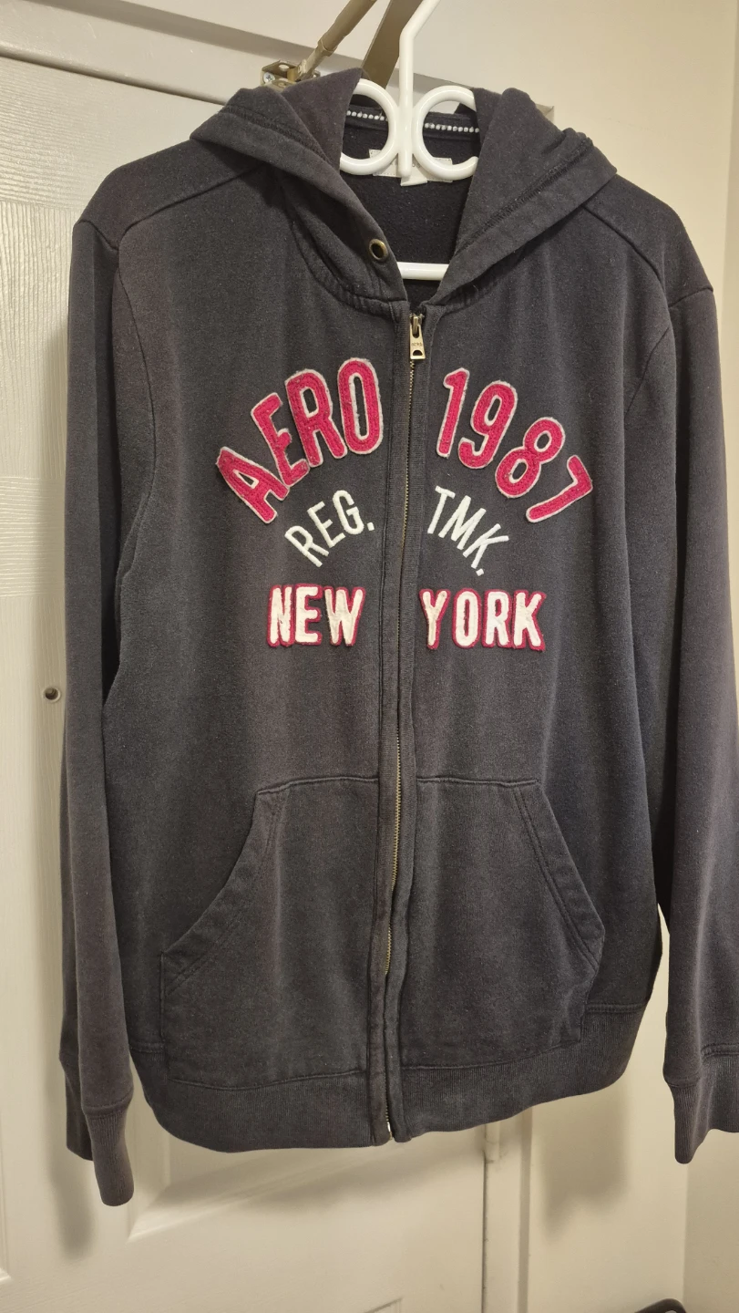 AERO 1987 Full Zip Hoodie - photo 4