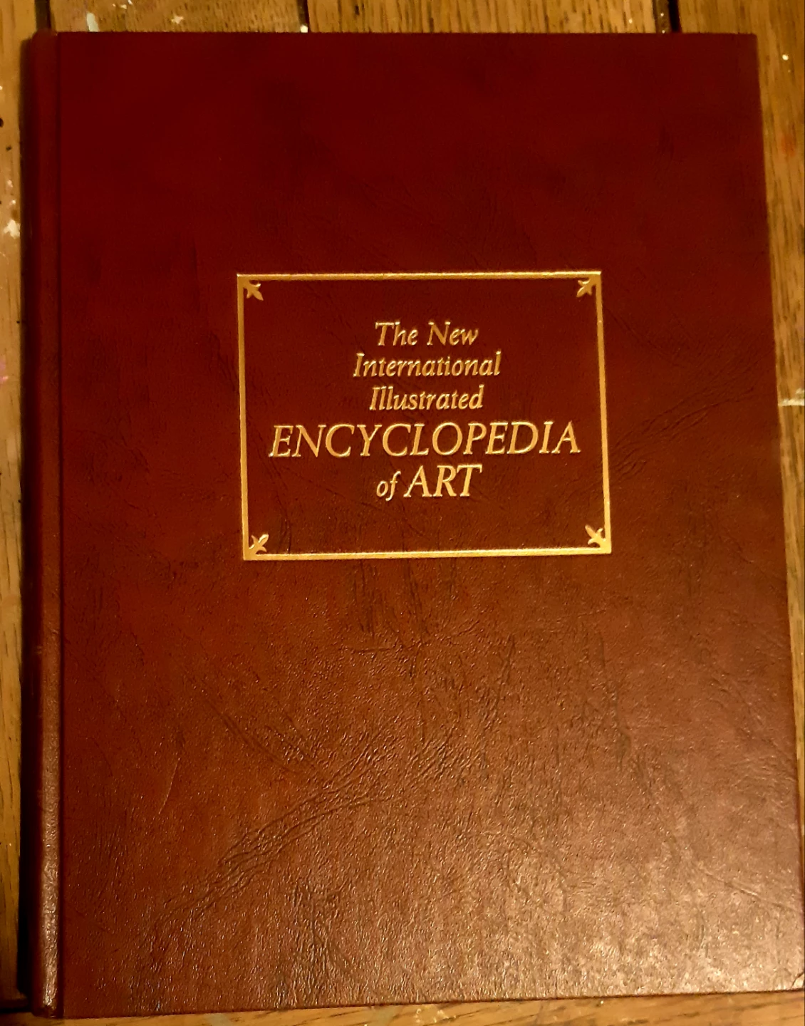 The New International Illustrated Encyclopedia of Art
