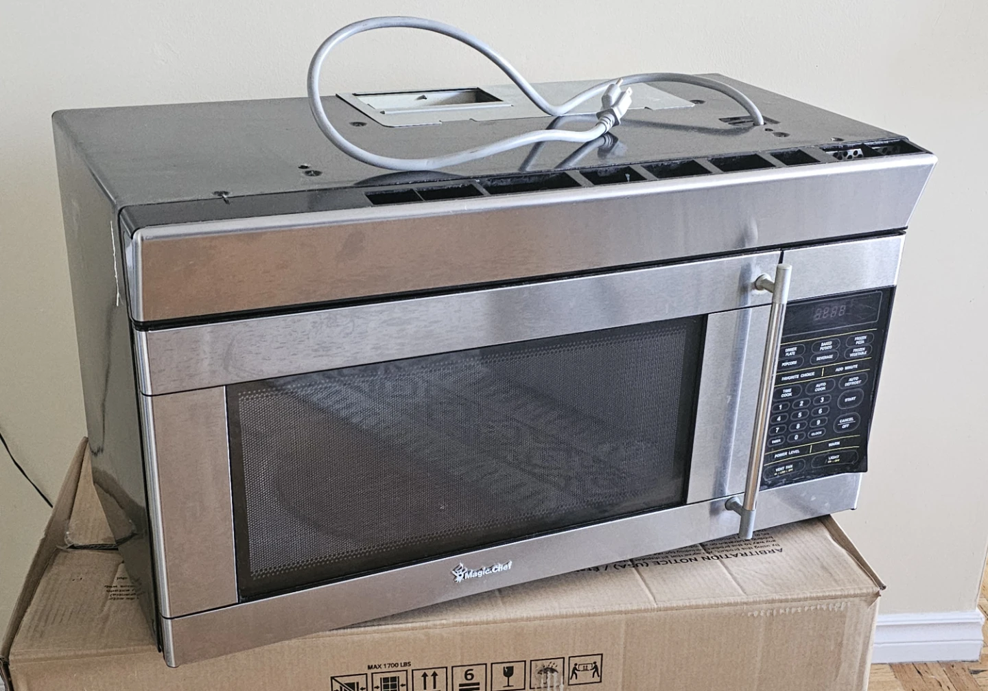 Magic Chef, Over-the-Range Microwave