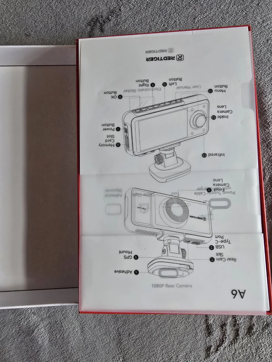 Dash Cam with Voice Control, WiFi, APP Control, and GPS Tracking - photo 4