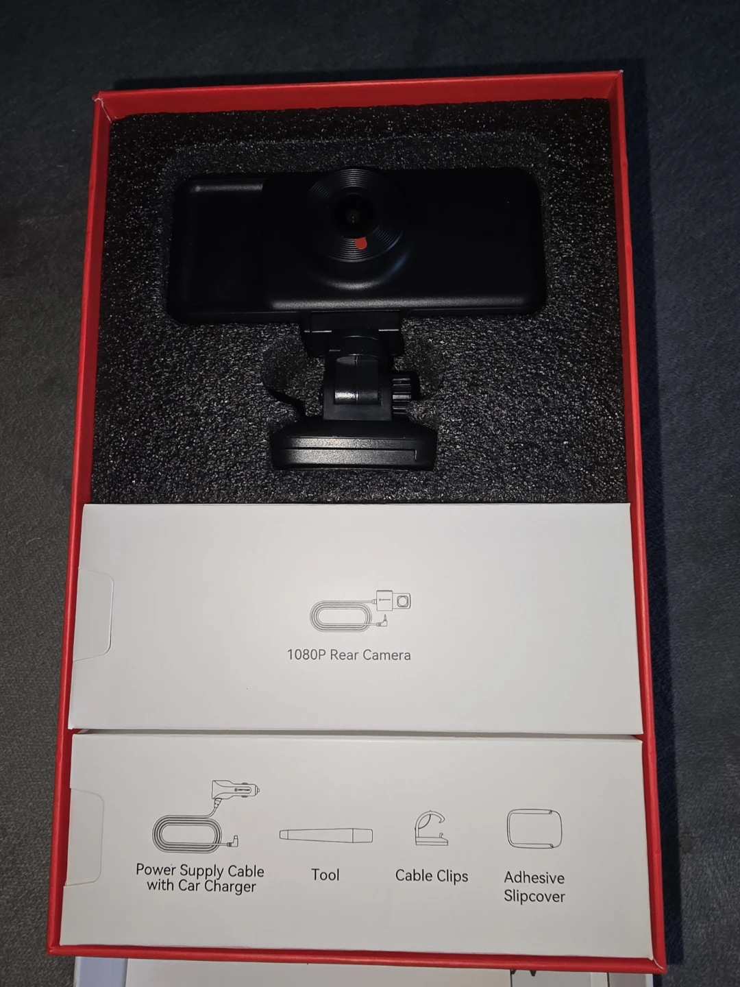 Dash Cam with Voice Control, WiFi, APP Control, and GPS Tracking - photo 5