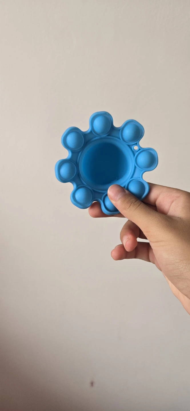 Blue Octopus Fidget Toy - photo 2