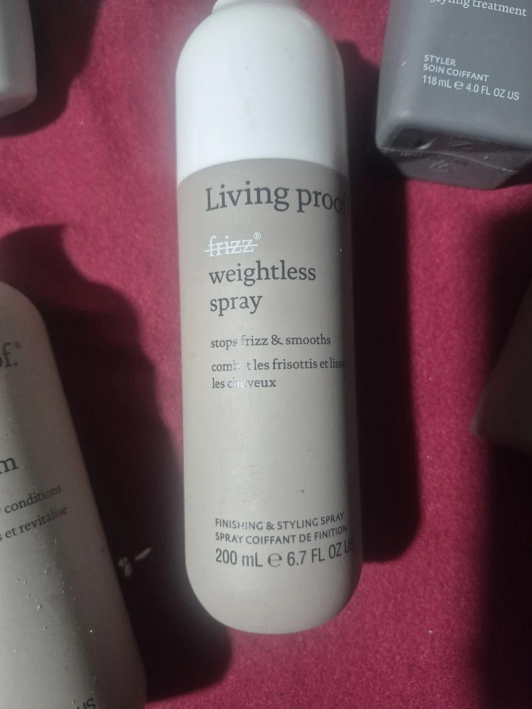 Living Proof Frizz Weightless Spray 200 mL