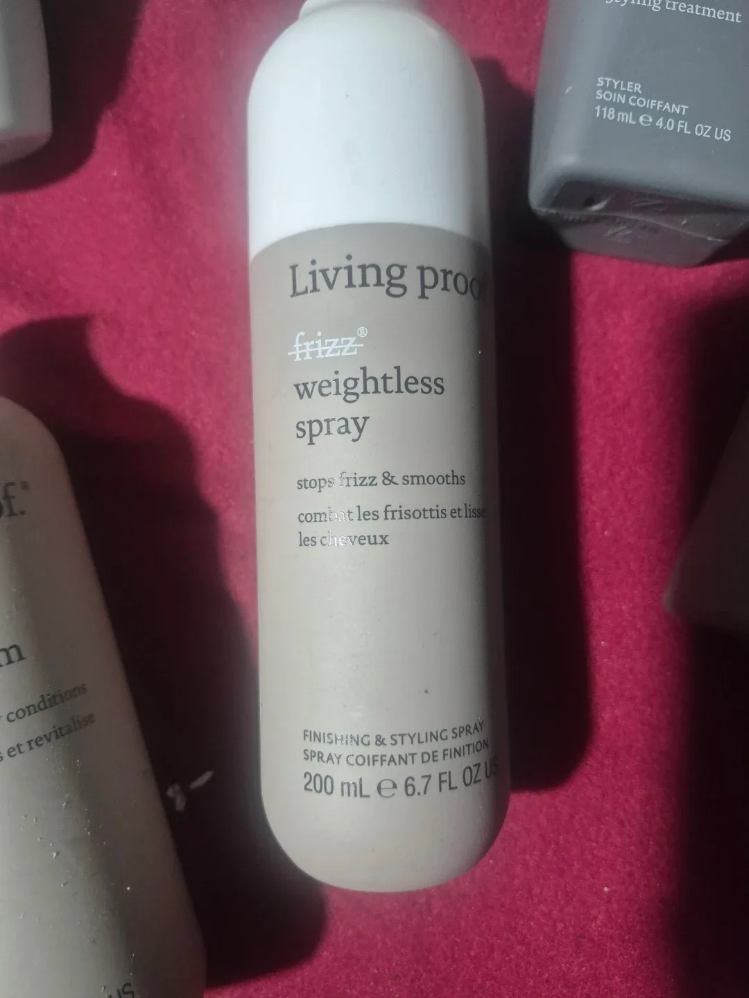 Living Proof Frizz Weightless Spray 200 mL