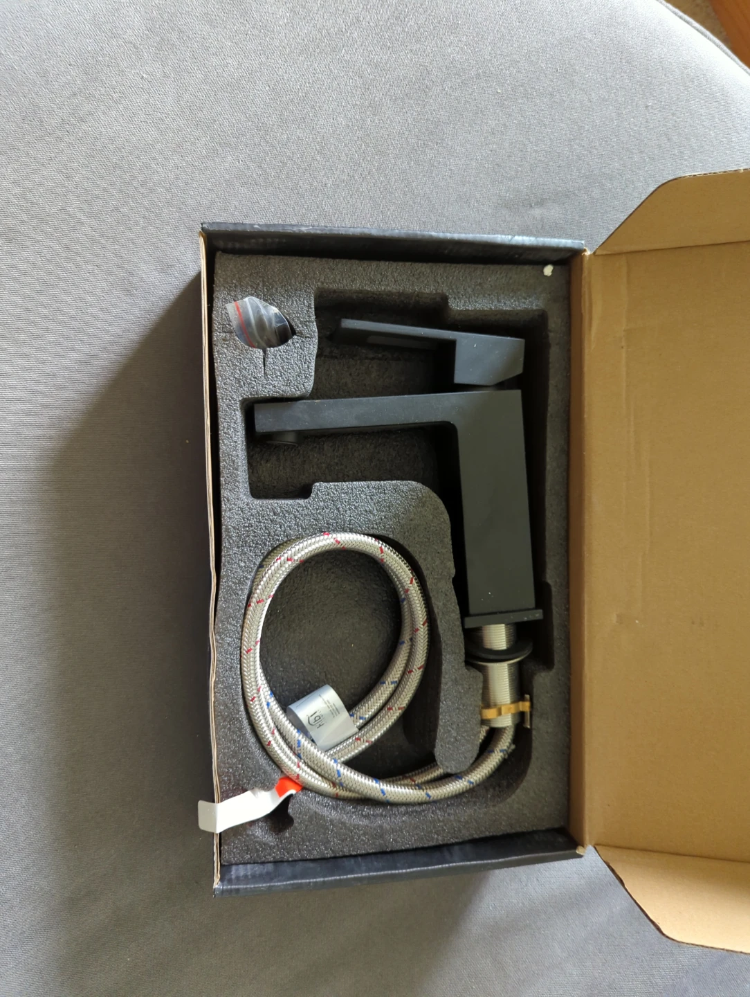 Kibi Basin Faucet - Black