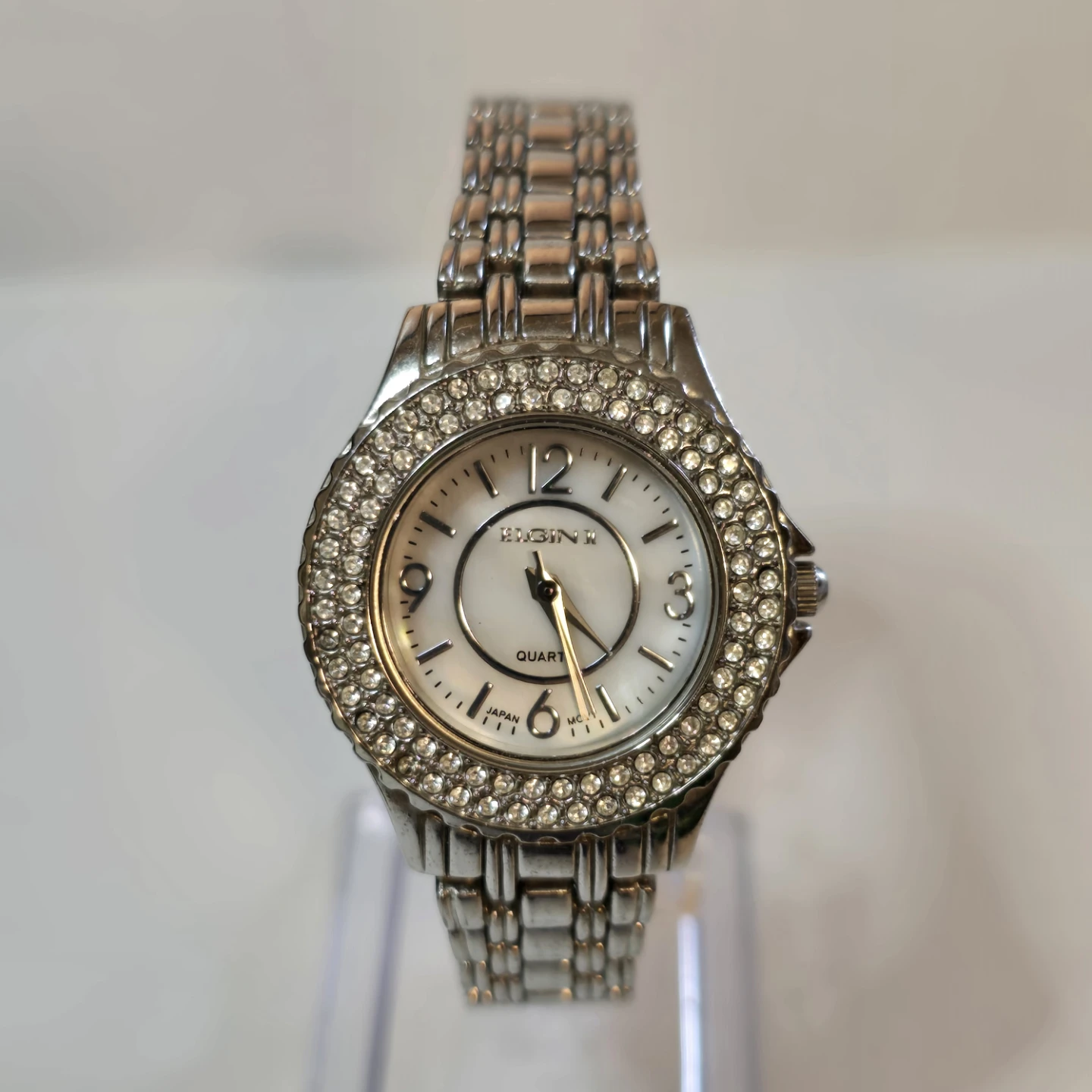 Elgin II Womens Watch 30mm New Battery