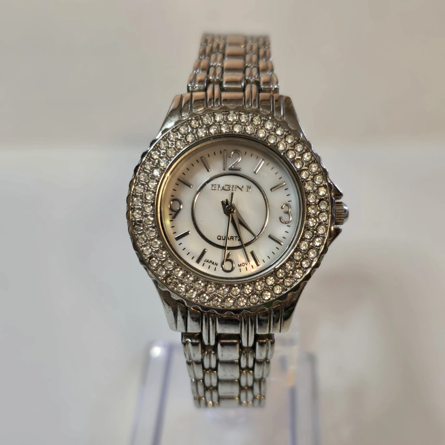 Elgin II Womens Watch 30mm New Battery - photo 2