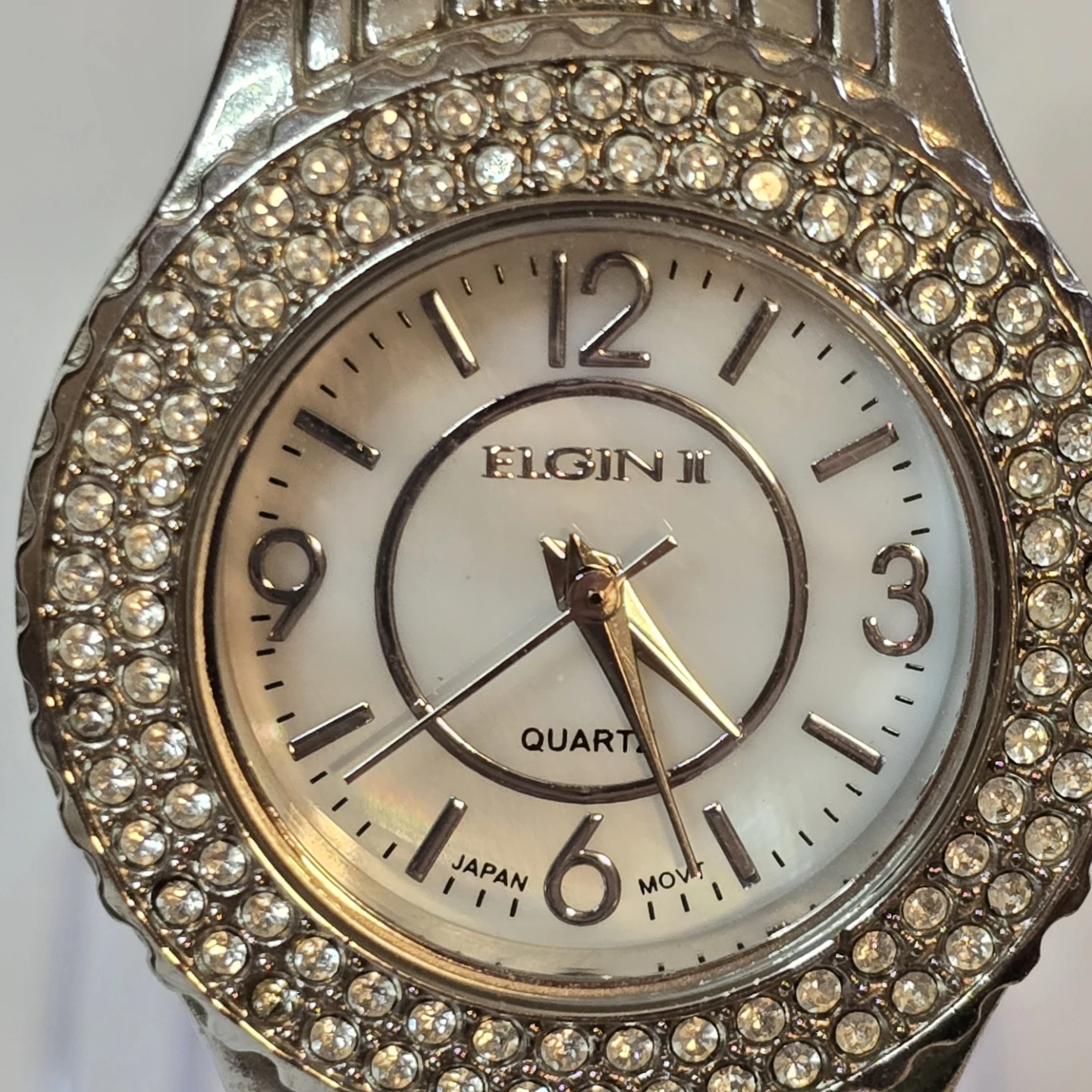 Elgin II Womens Watch 30mm New Battery - photo 3