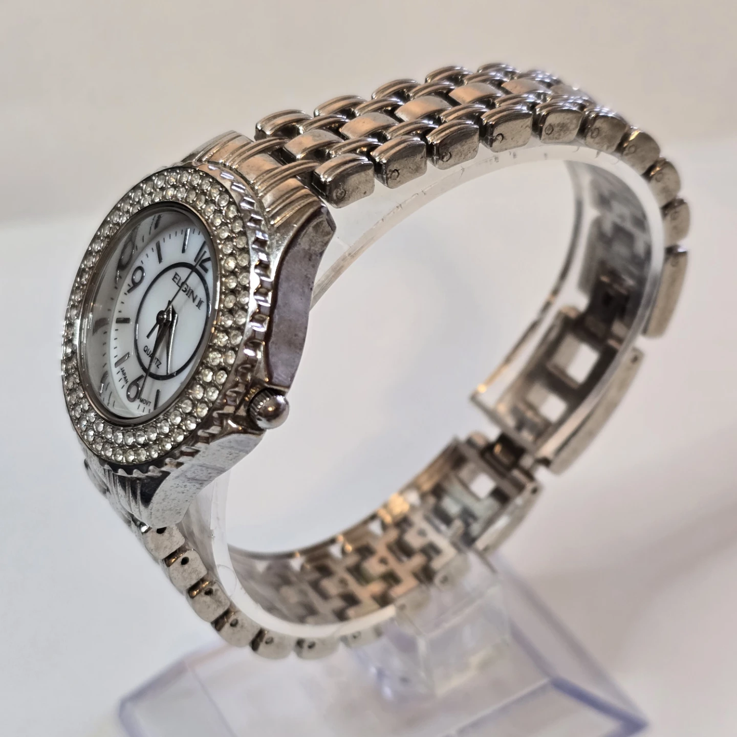 Elgin II Womens Watch 30mm New Battery - photo 5
