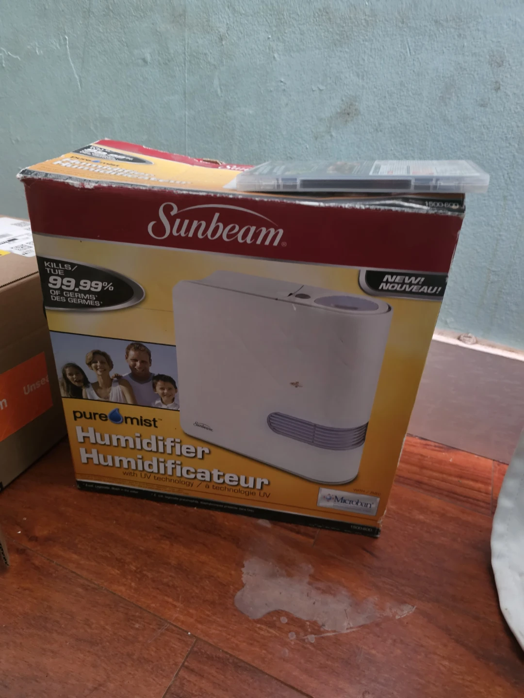 Sunbeam Pure Mist Humidifier - photo 2