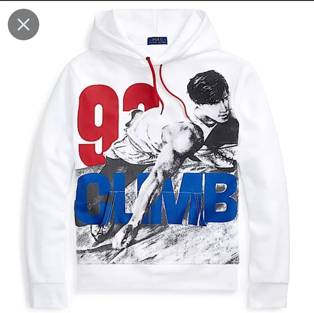Polo Ralph Lauren "93 Climb" Graphic Hoodie