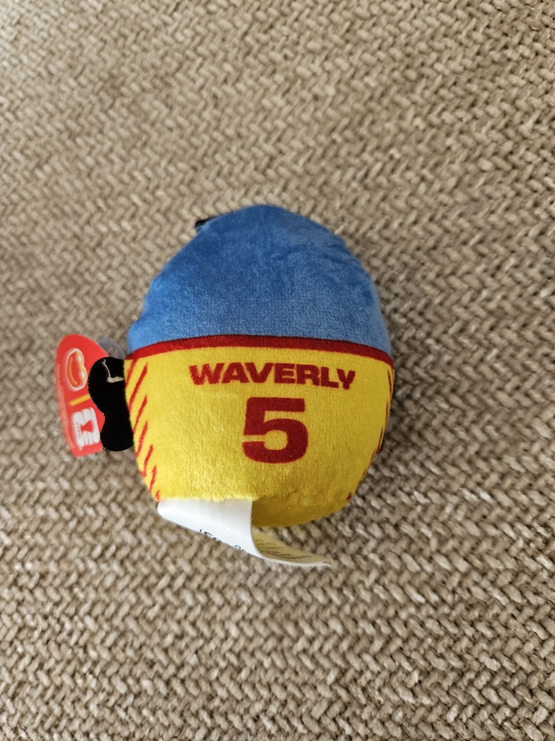 3x Squishmallow McDonalds FIFA Plush Winnie Waverly Jim - photo 5