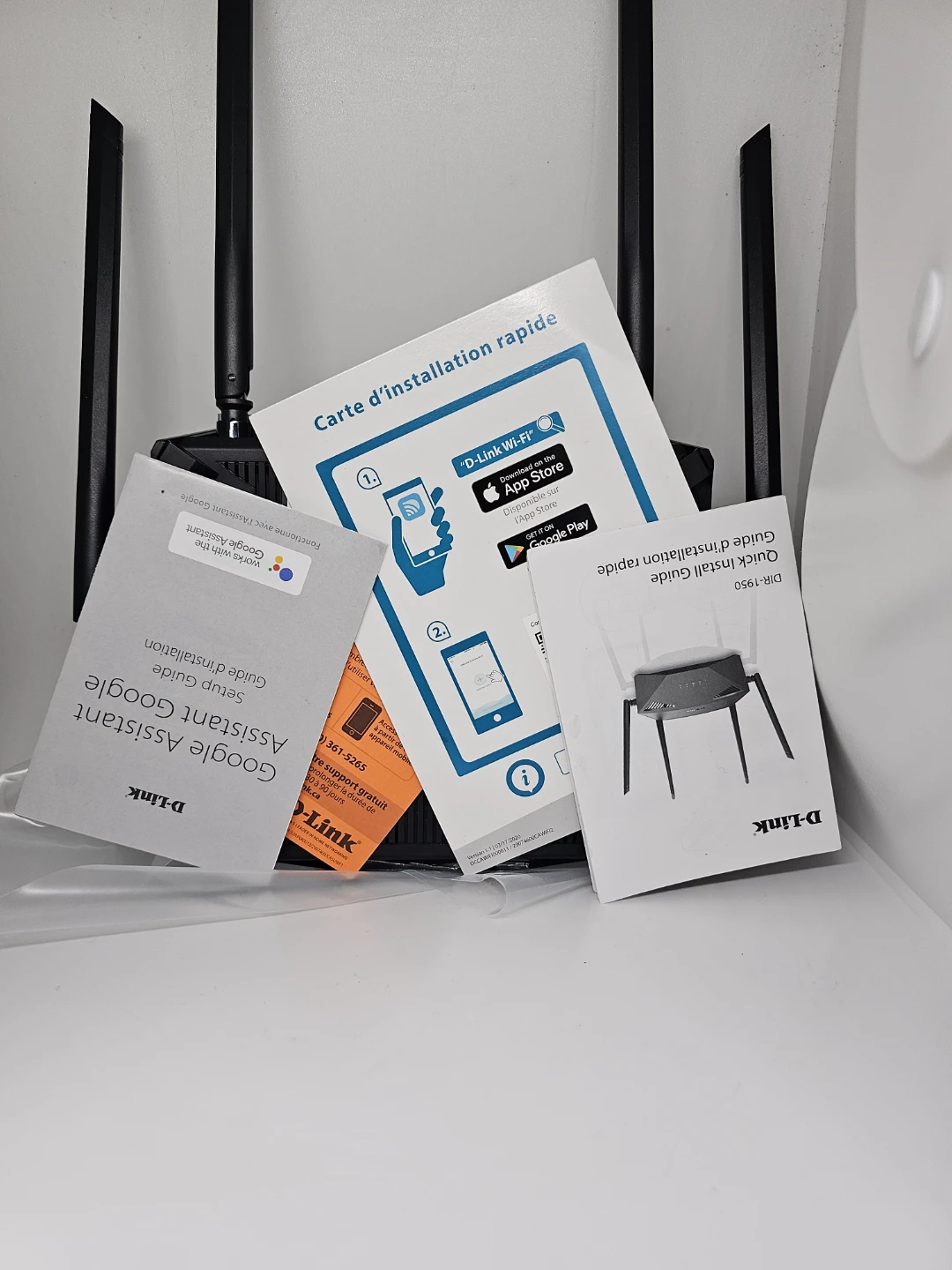 D-Link DIR-1950 AC1900 Wi-Fi Router - photo 3