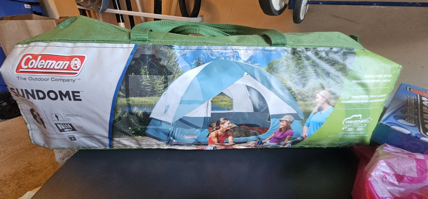 Coleman Sundome 2-3 Person Tent