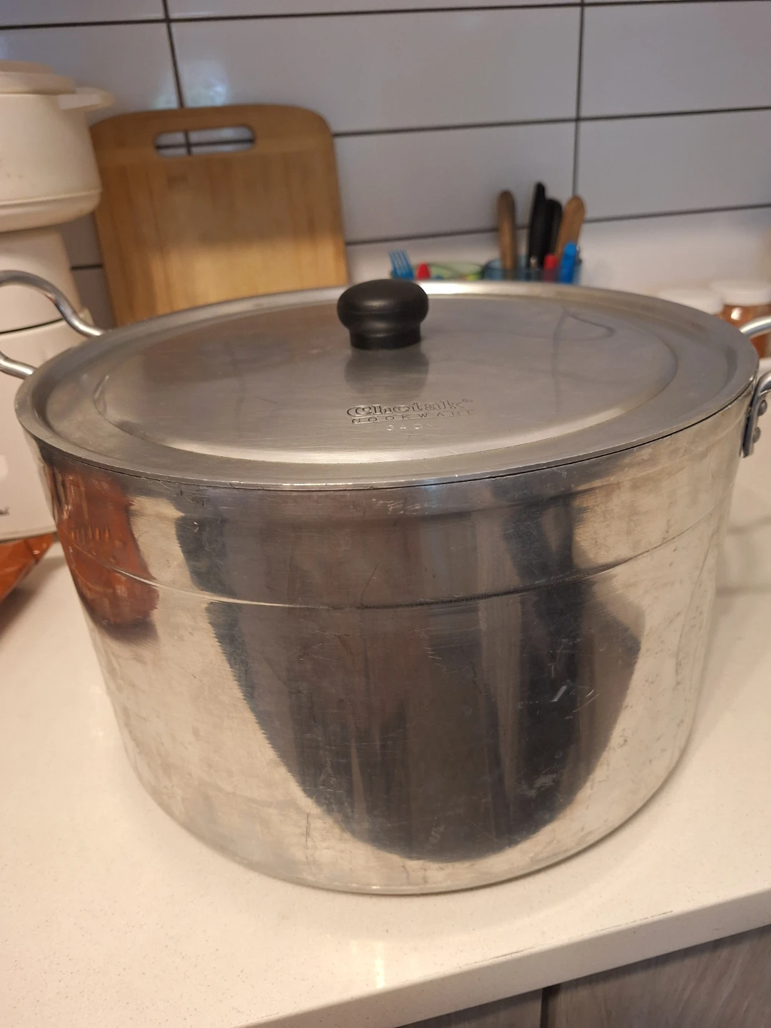 Chetak Cookware Large Stock Pot